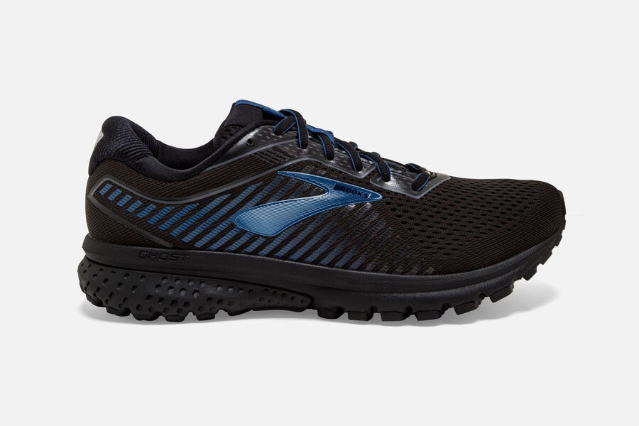 Brooks Herren Ghost 12 GTX Laufschuhe Schwarz Sale 579-962543